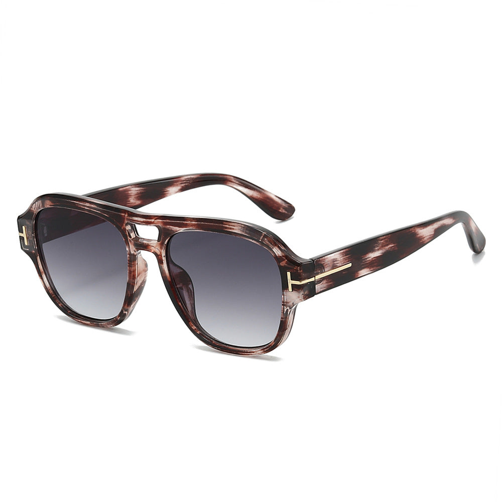 Modebewusste quadratische Sonnenbrille Brehn