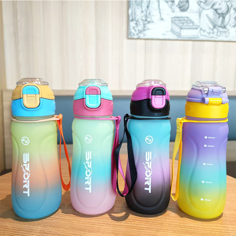 Damen Sportliche Trinkflasche mit ergonomischem Design Brehn