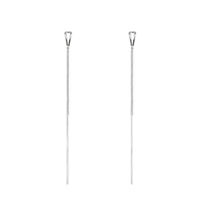 Elegante Ohrstecker Im Minimalistischen Design Brehn
