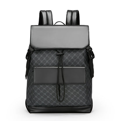 Stilvolles Wasserabweisendes Rolltop-Rucksack Brehn