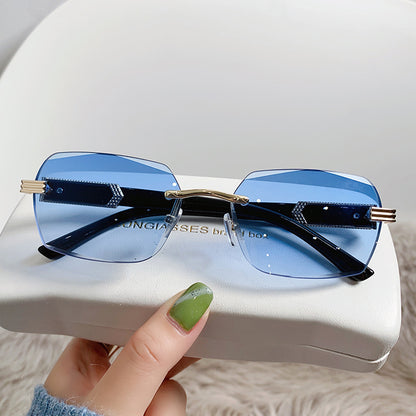 Avant-Garde Luxury Shield Sonnenbrille Brehn