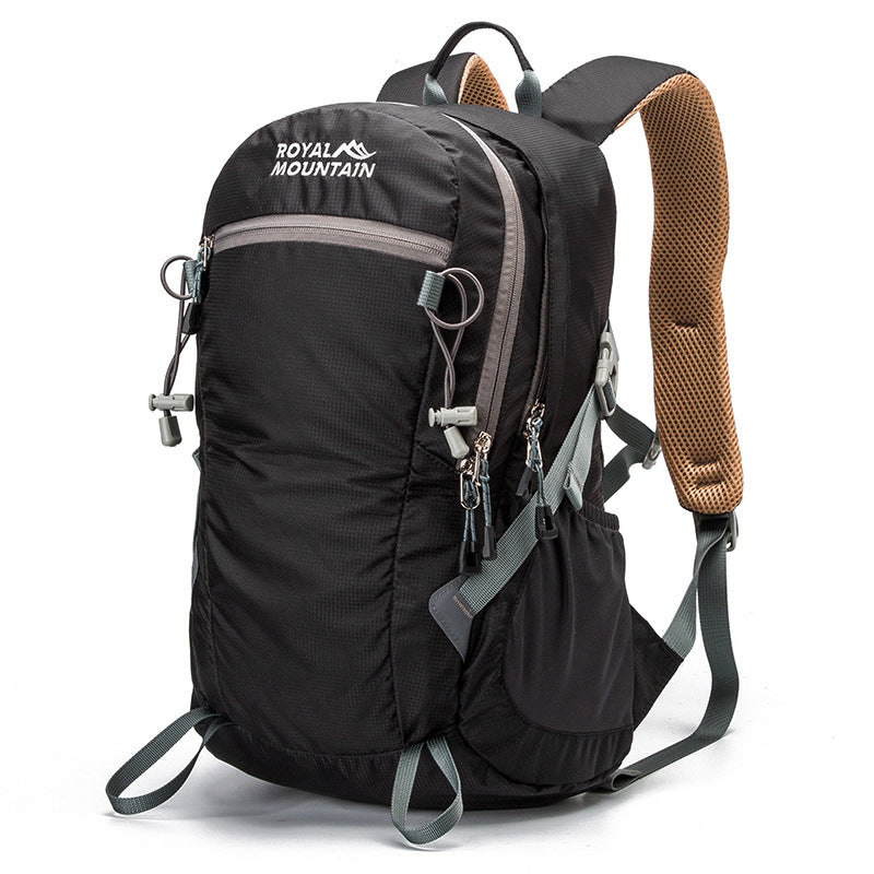 Unisex nan leichter Tageswanderrucksack mit atmungsaktivem Rückenpolster und verstellbarem Brustgurt Brehn