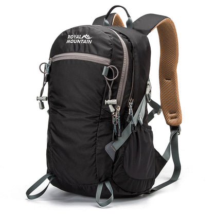 Unisex nan leichter Tageswanderrucksack mit atmungsaktivem Rückenpolster und verstellbarem Brustgurt Brehn