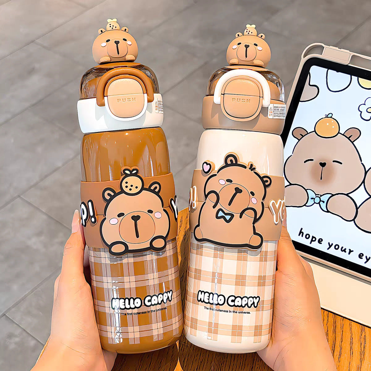 Damen Trinkflasche Brehn