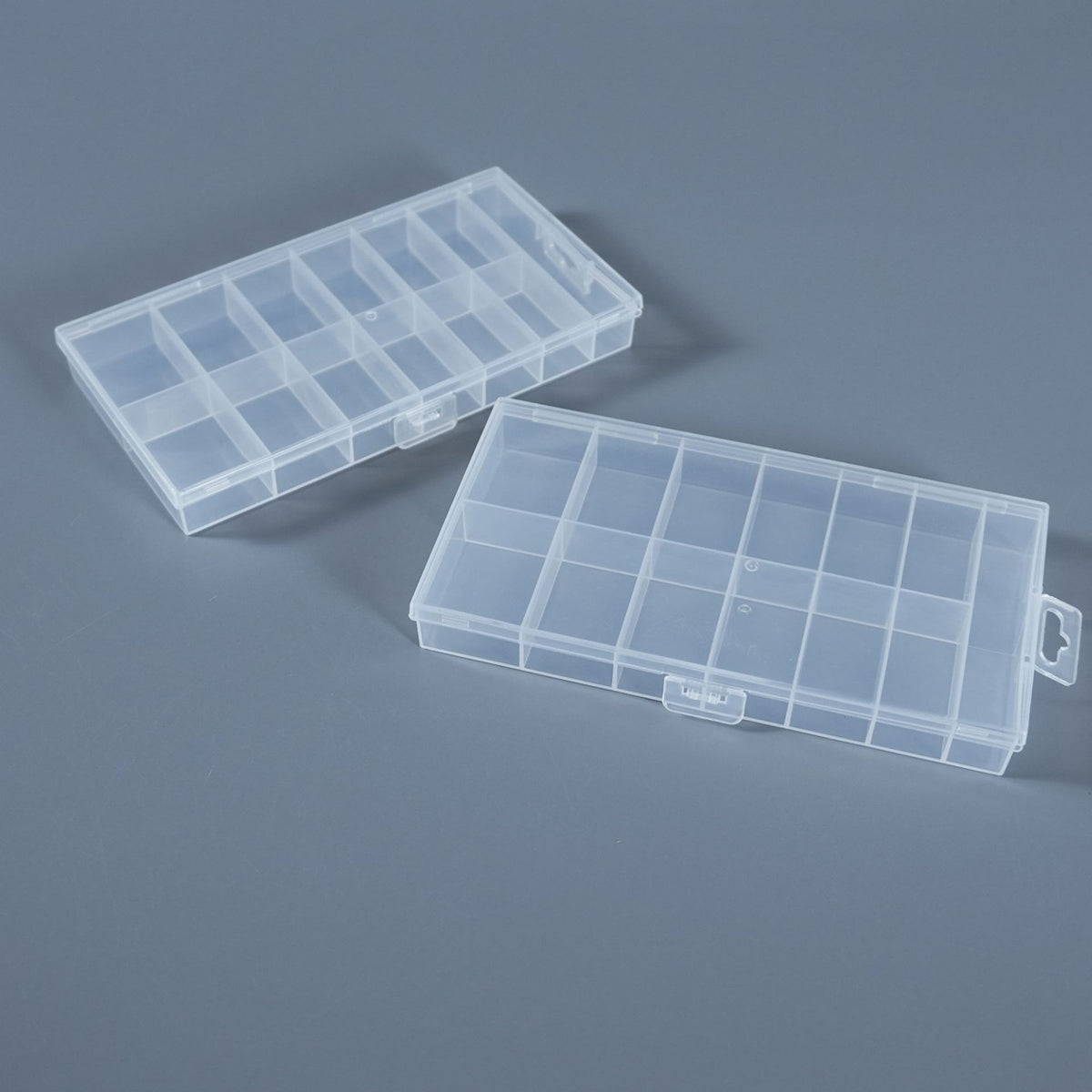 Transparente Trennwand Aufbewahrungsbox Brehn