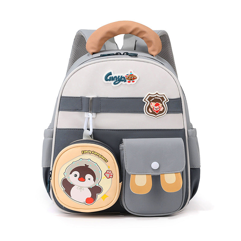 Kinderrucksack mit süßem Charakterdesign