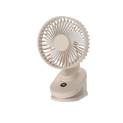 Unisex Kompakter Akku Tischventilator mit einstellbarem Luftstrom Brehn