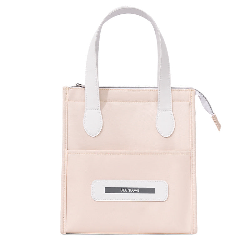 Strukturierte isolierte Lunch-Tasche Brehn