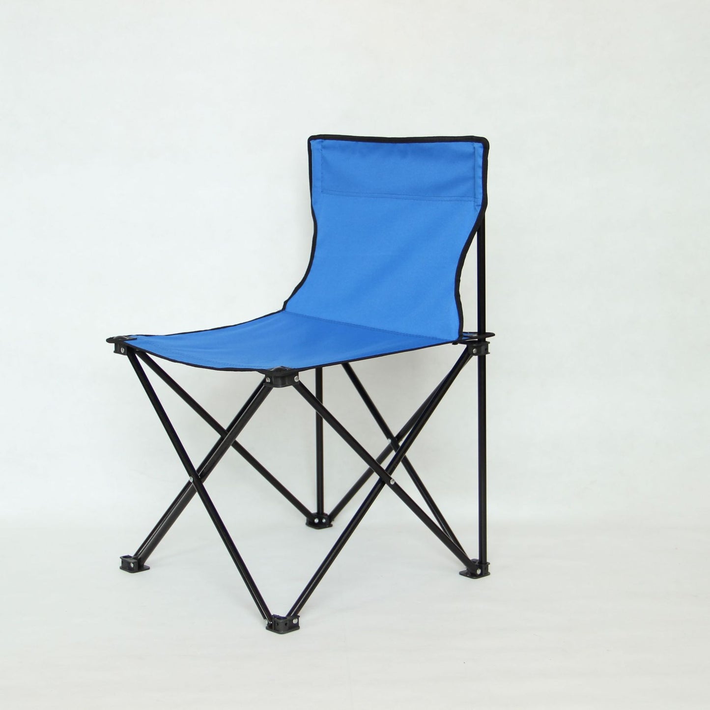 Faltstuhl mit ergonomischer Rückenlehne und robustem Gestell Brehn