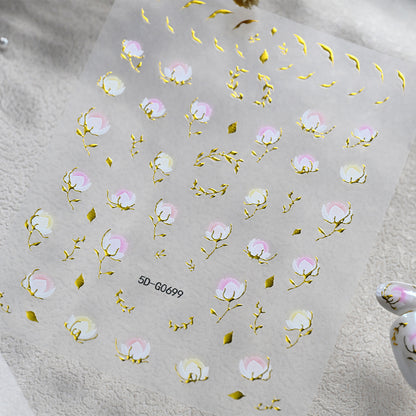 Kreatives Nagelkunst Sticker-Set