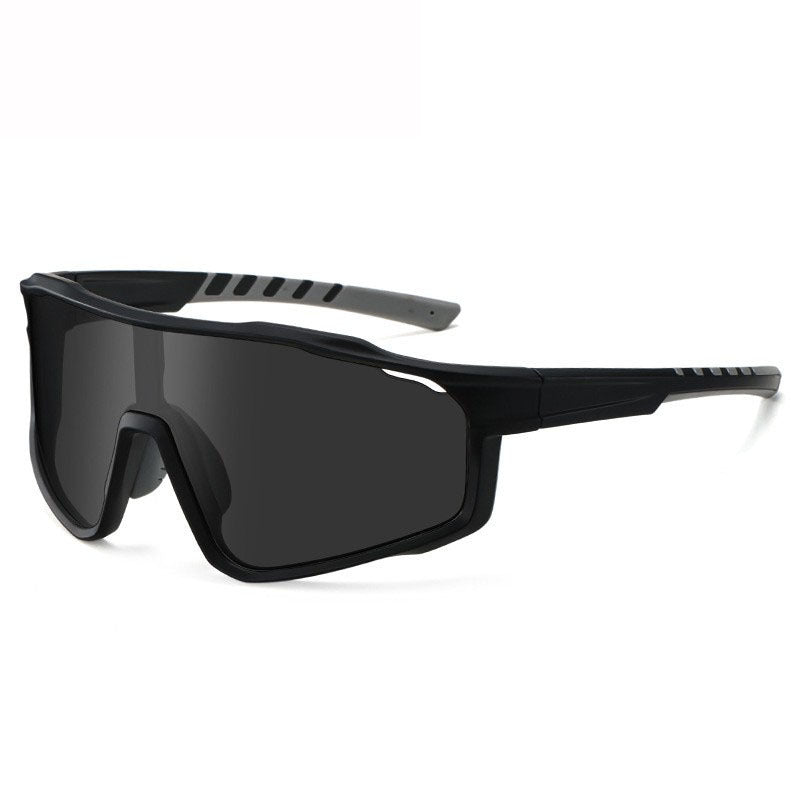 Unisex Sportliche Radbrille mit phototropen Gläsern und aerodynamischem Design Brehn