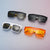 Bold Retro Rahmen Sonnenbrille Brehn