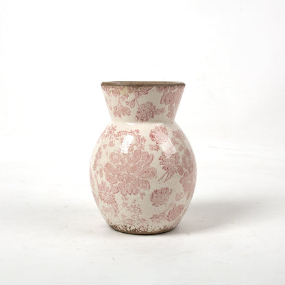 Florale Keramikvase Brehn