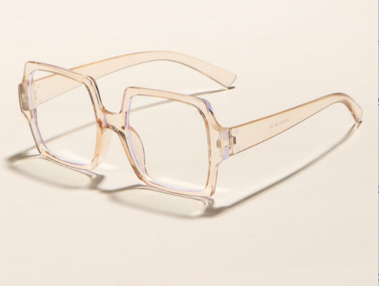 Damen stilvolle oversized Sonnenbrille mit elegantem Leoprint Brehn