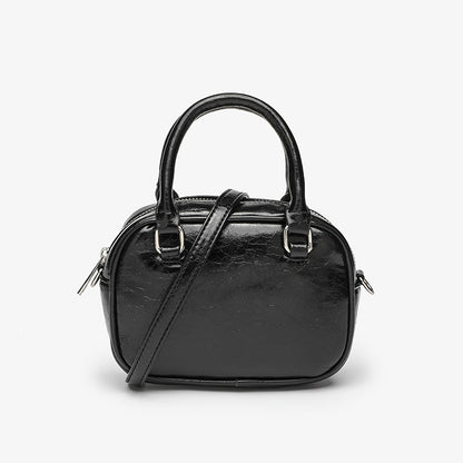Elegante Strukturierte Handtasche Brehn