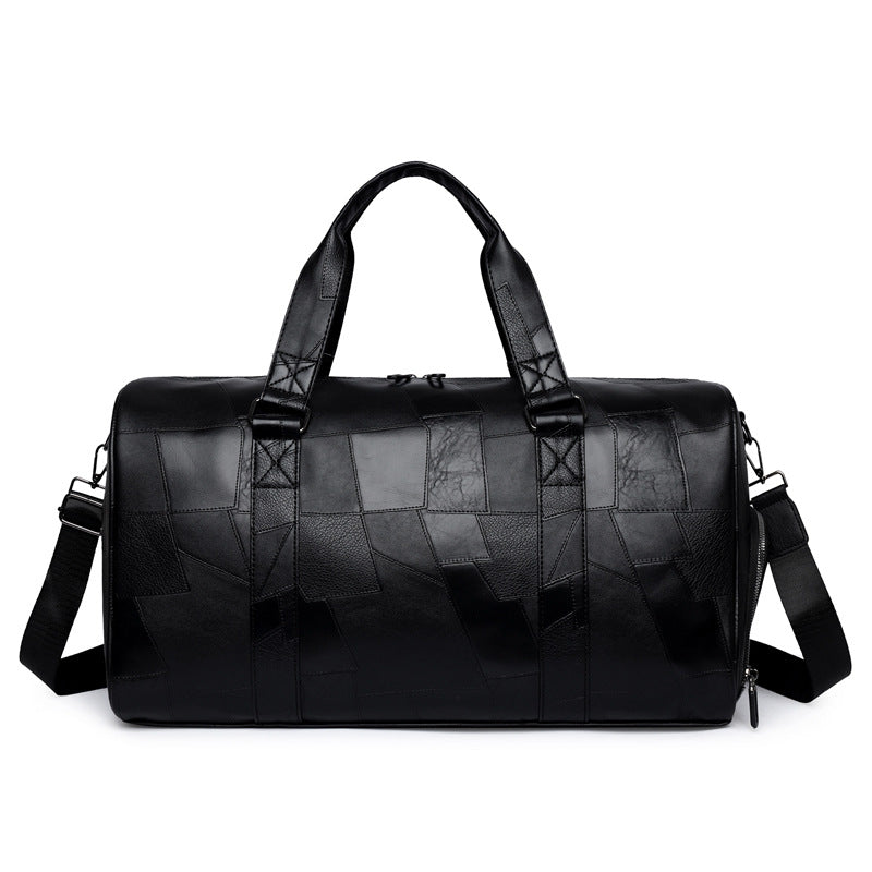 Premium Leder Wochenendreisetasche Brehn