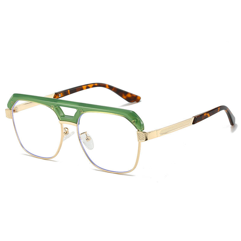 Damen geometrischeDesign-Brille Brehn