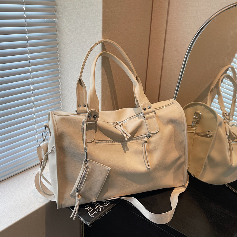 Elegante Reisetasche Mit Vielen Fächern Brehn