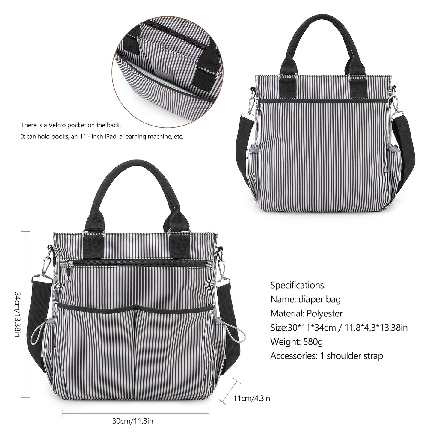 Multifunktionale Handtasche mit Kreditkartenfächern Brehn