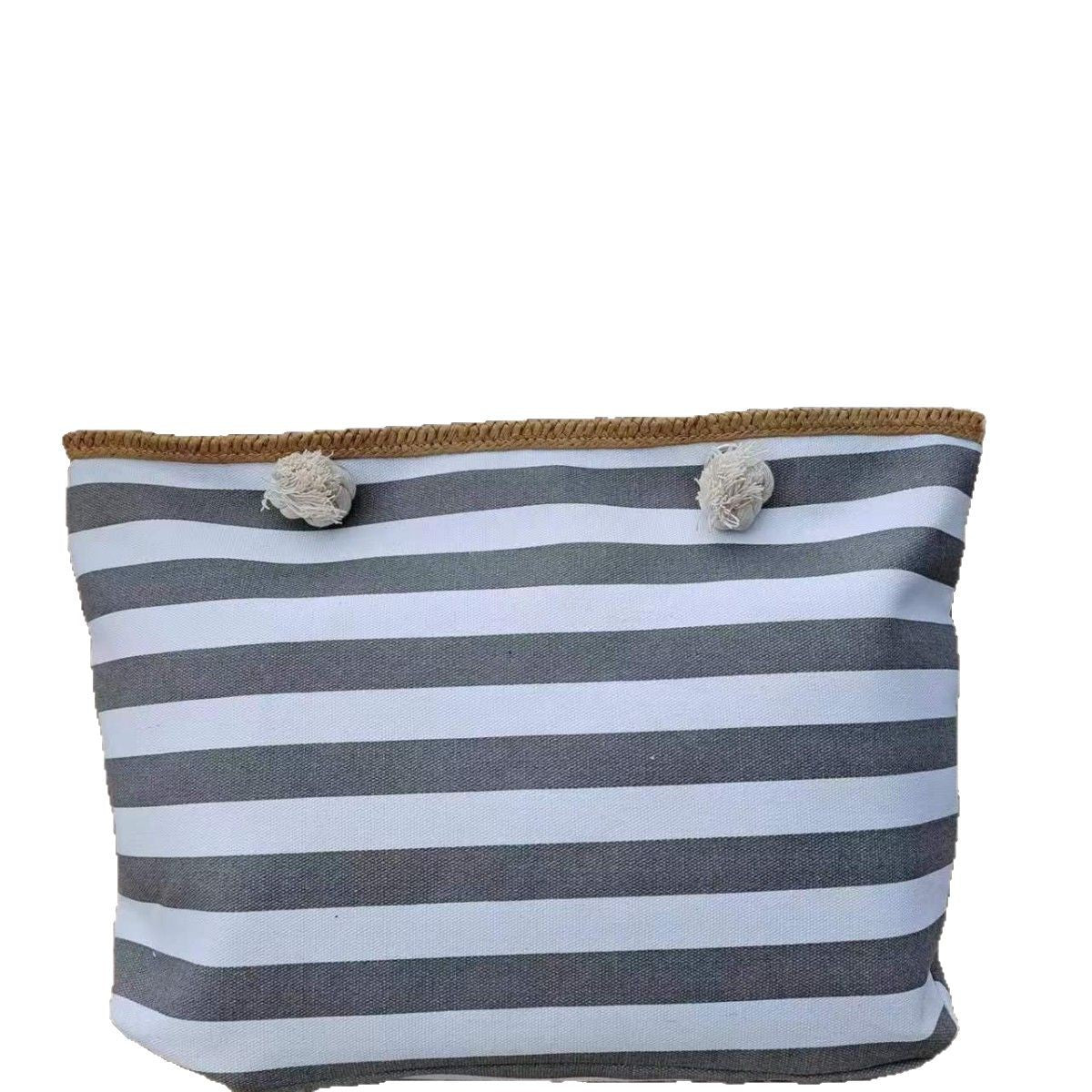 Strandtasche mit Maritimem Streifen Design Brehn