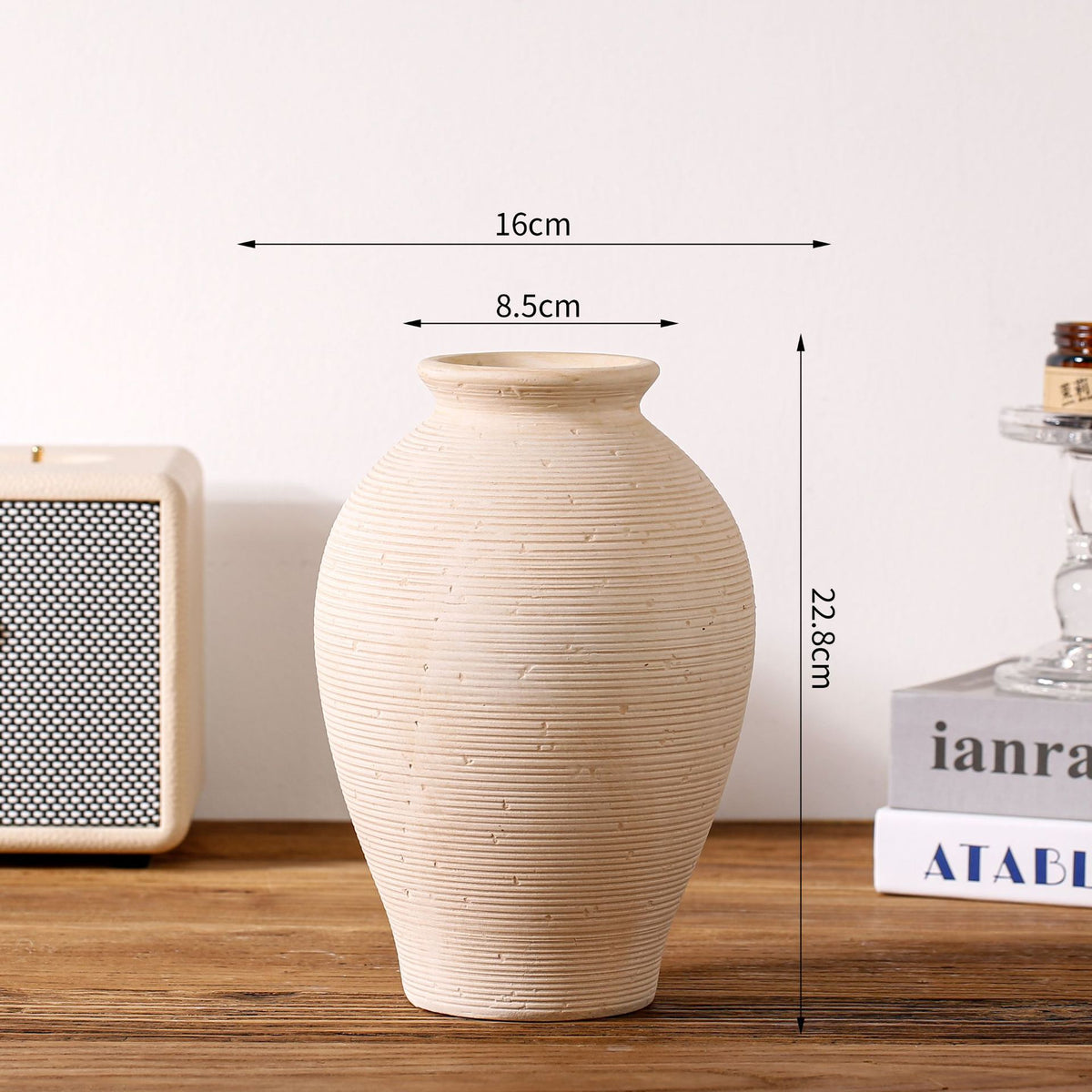 Kunstvolle Keramikvase Brehn