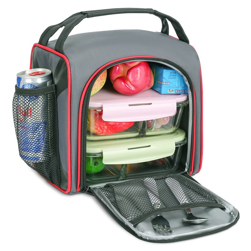 Isolierte Mahlzeitenvorbereitung Lunch Tasche Brehn
