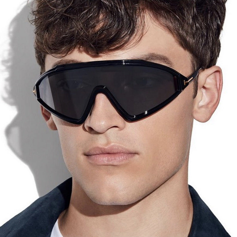 Damen Sport Sonnenbrille mit aerodynamischem Design und UV-Schutz Brehn