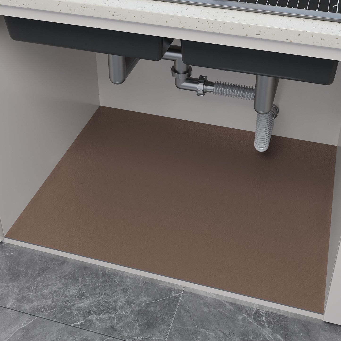 Wasserdichte Anti-Rutsch-Spüle-Matte Brehn