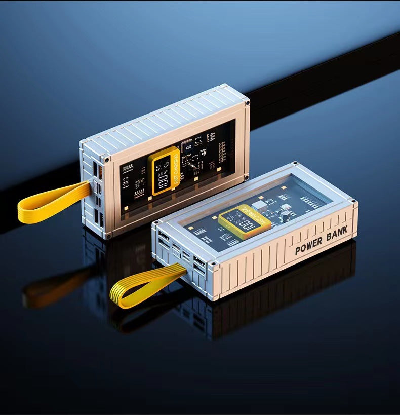 Hochleistungs-Powerbank mit Lcd-Display und Intelligentem Laderegler Brehn