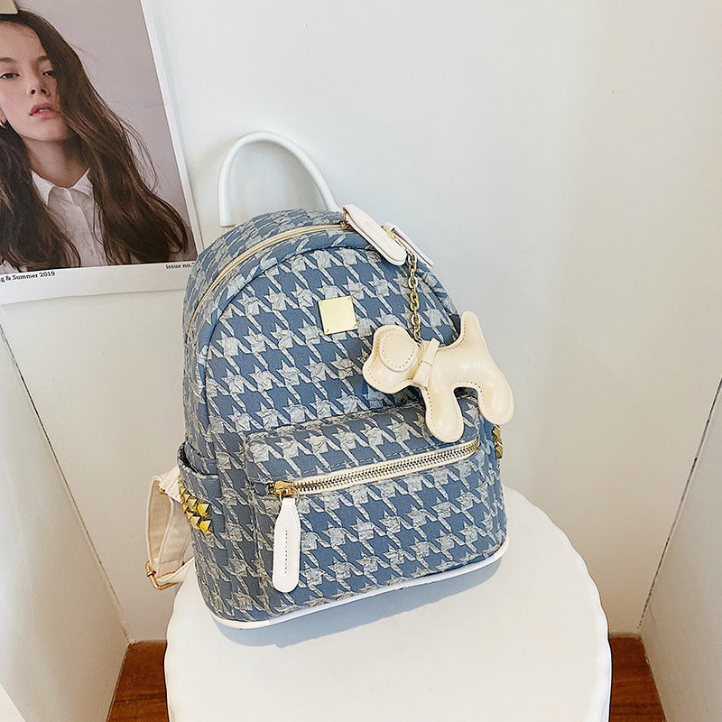 Texturierten Mini-Rucksack Brehn