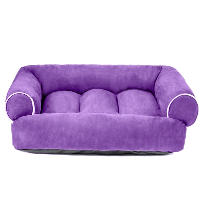 Erhöhtes Orthopädisches Couch Hundebett