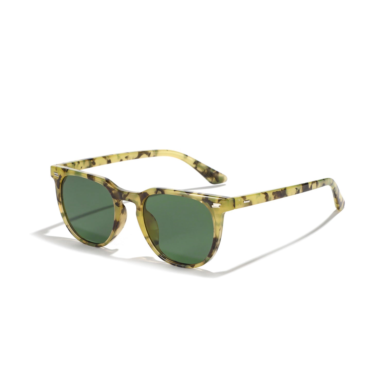 Damen Designer-Sonnenbrille mit einzigartigem Muster und polarisierten Gläsern Brehn