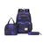 Galaxy-Muster Schulrucksack Set Brehn