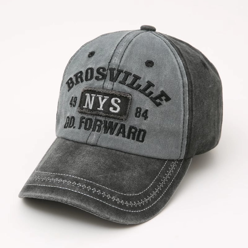 Herren Vintage-inspirierte lässige Baseballkappe Brehn 1784188194