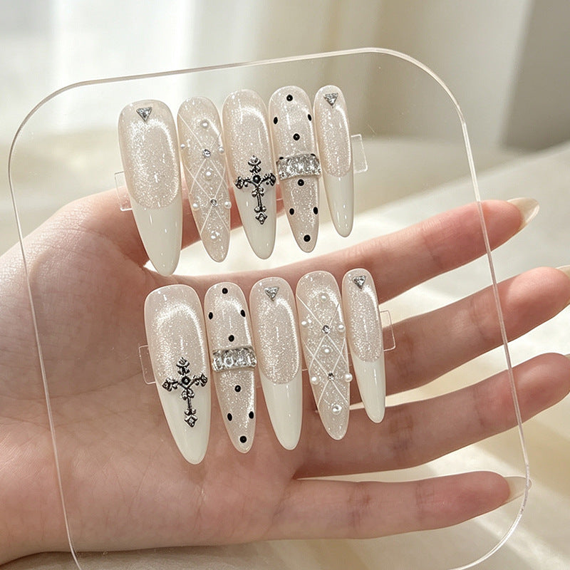 Dekoratives Nail Art Press-On Set Brehn 1787314135