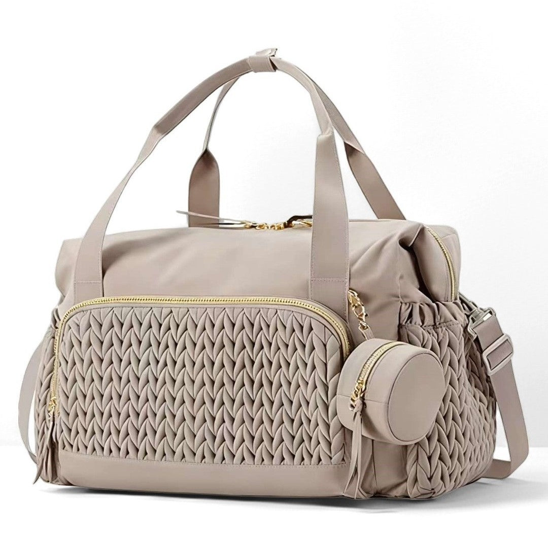 Multifunktionale Reisetasche mit Herausnehmbarer Kosmetiktasche Brehn