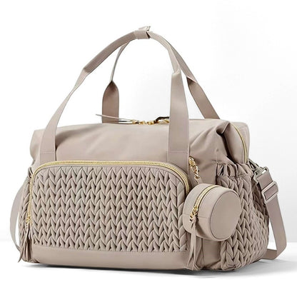 Multifunktionale Reisetasche mit Herausnehmbarer Kosmetiktasche Brehn