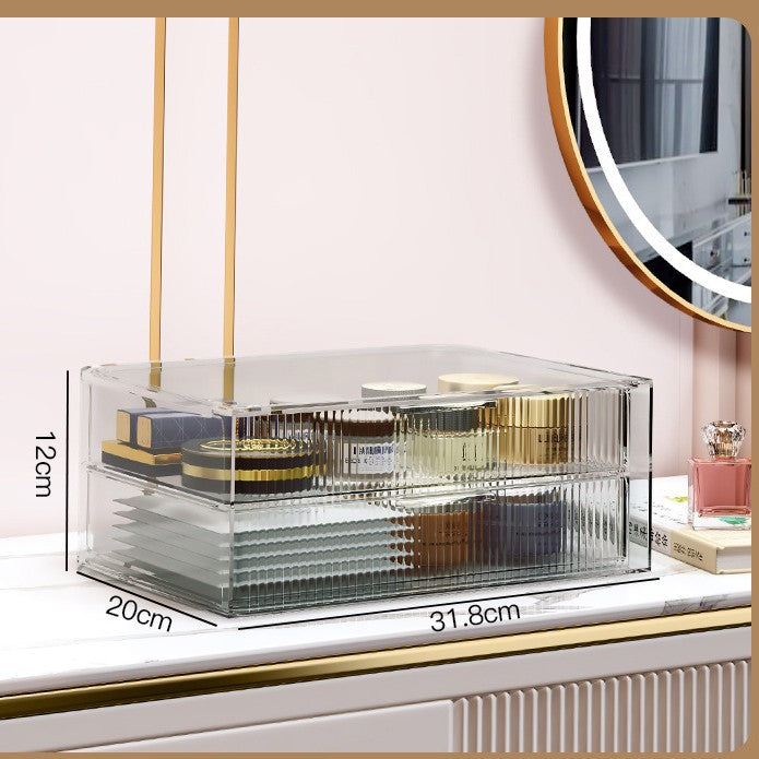 Premium Acryl Makeup Organizer Brehn