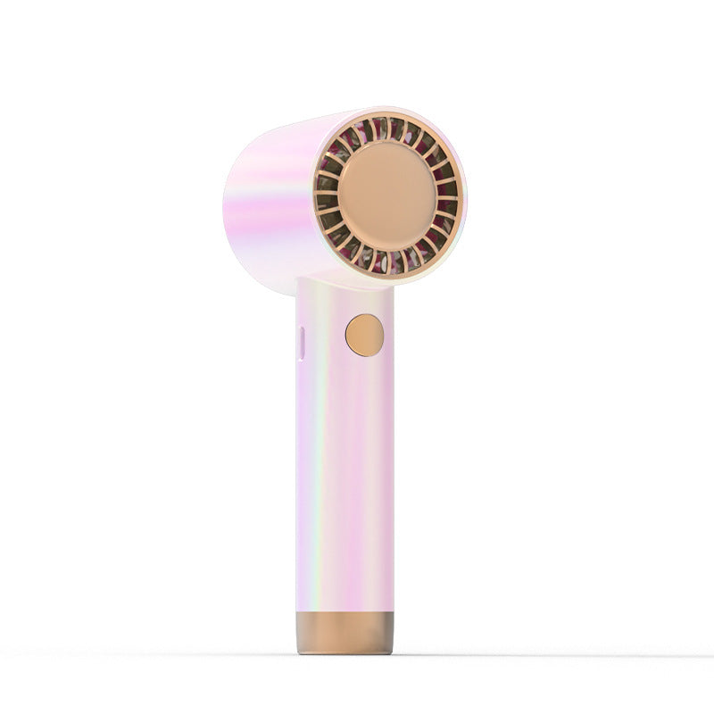 Unisex Tragbarer Mini-USB-Ventilator mit ergonomischem Griff und leistungsstarker Kühlung Brehn