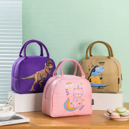 Fun Dino-Themen Lunch Tasche