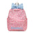 Mädchen Polka Dot Rucksack mit Schleifendetail Brehn