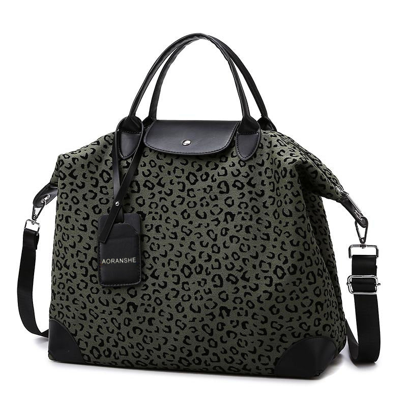 Stylische Tierdruck Wochenend Reisetasche
