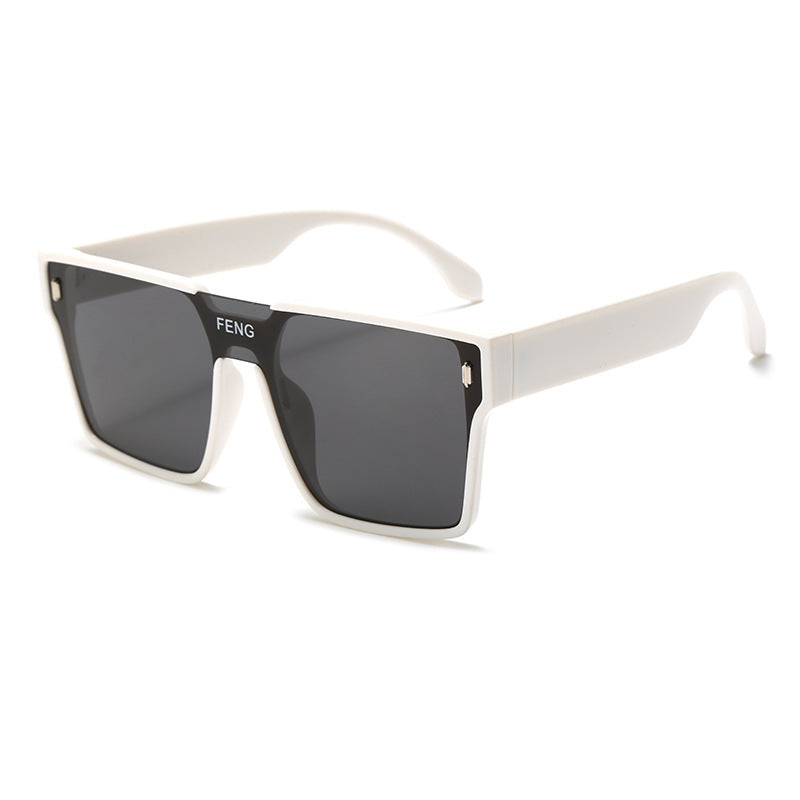 Damen modische quadratische Sonnenbrille mit robustem Rahmen und hohem Tragekomfort Brehn