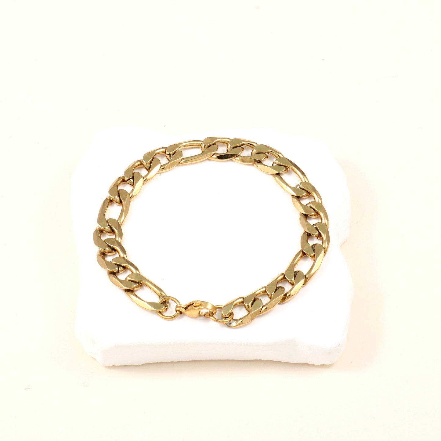Klassische Curb Link Kette Brehn