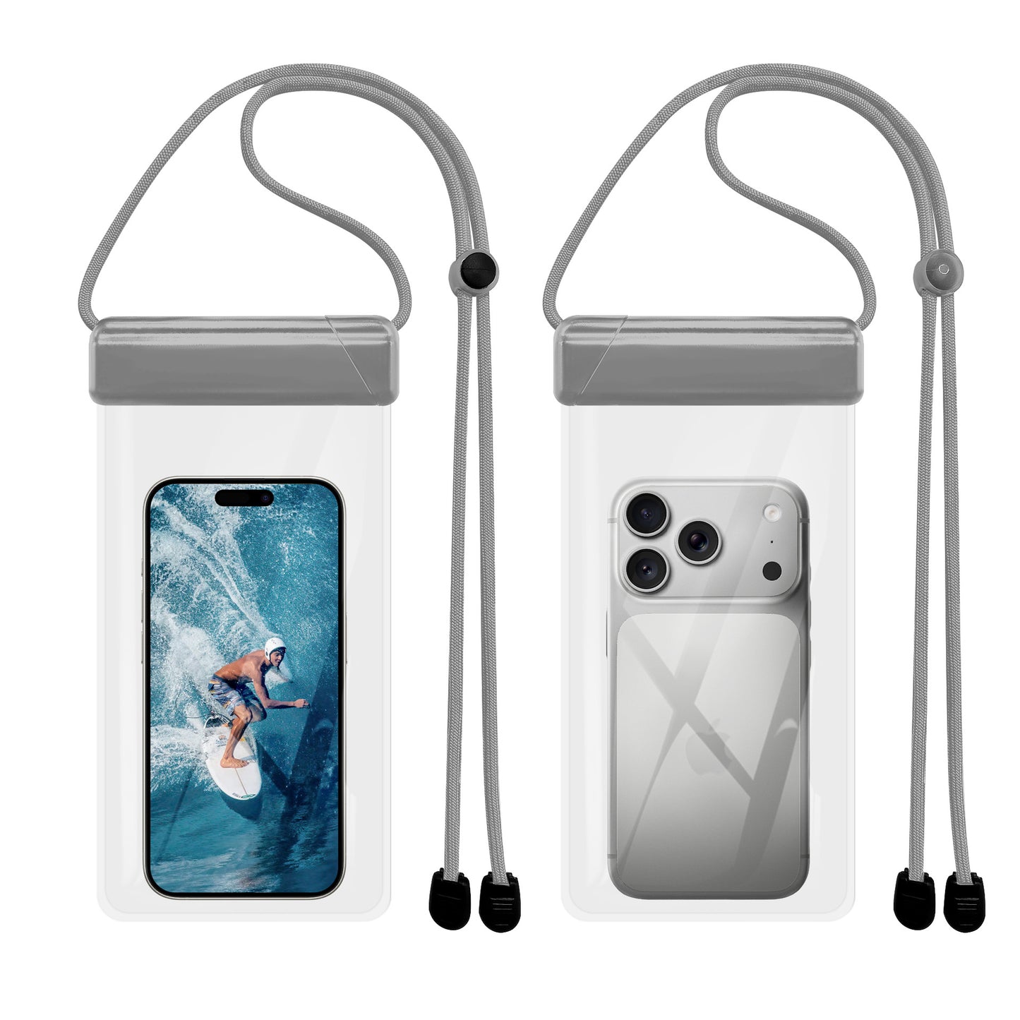 Wasserdichte Handyhülle mit Halsband Brehn