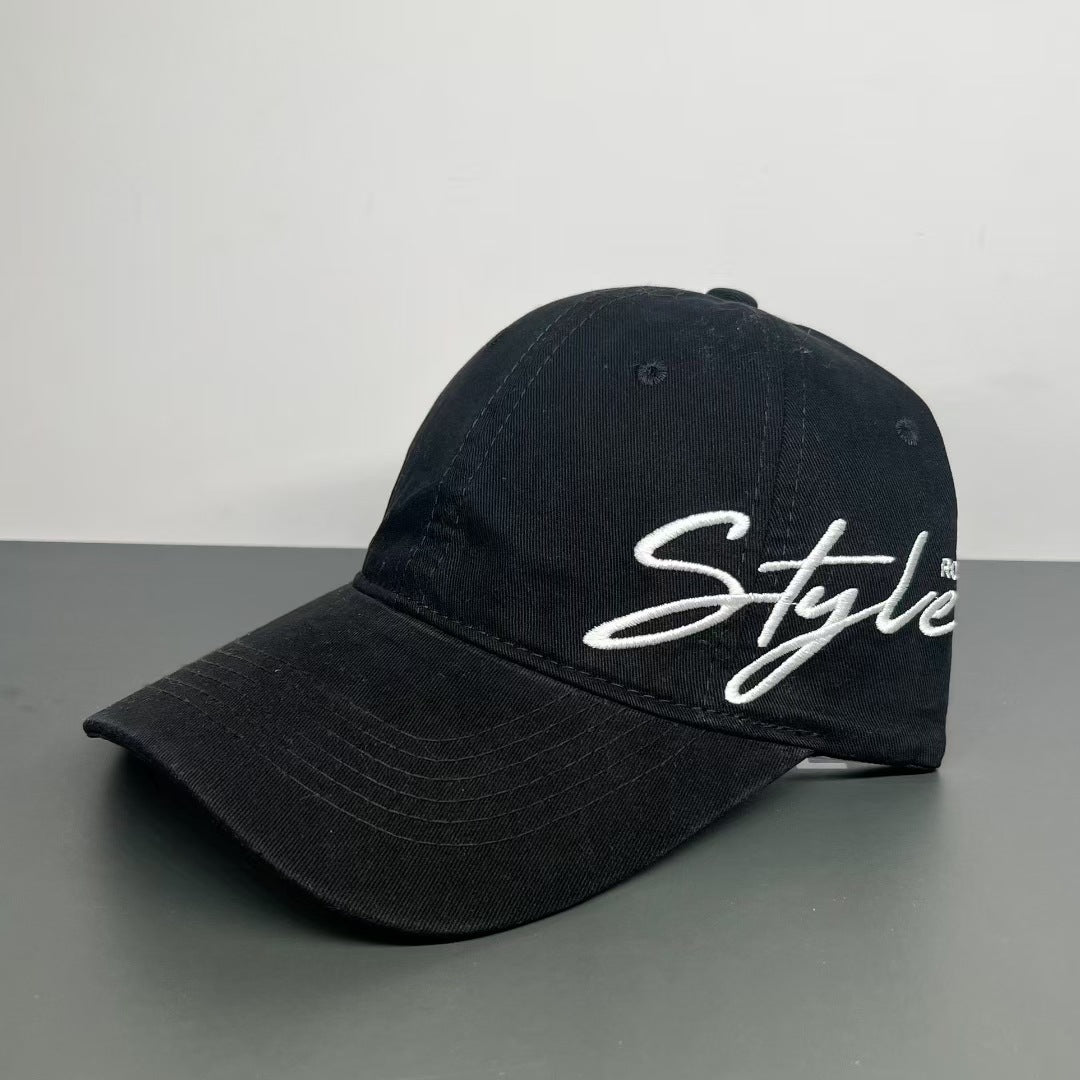 Unisex Signature Script Baseball Cap Brehn