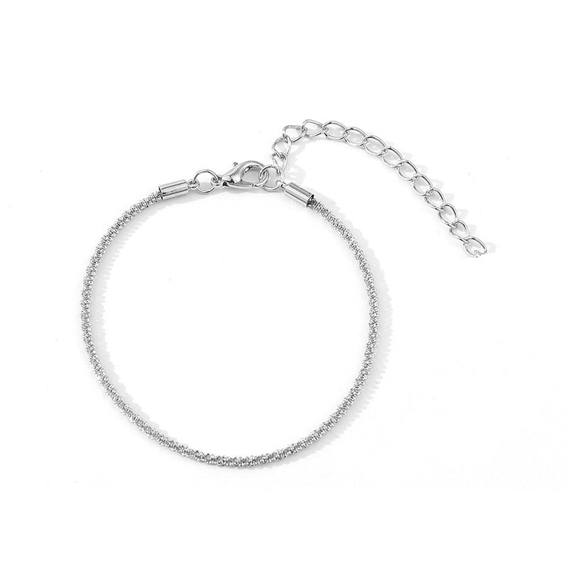 Elegante Minimalistische Halskette Brehn