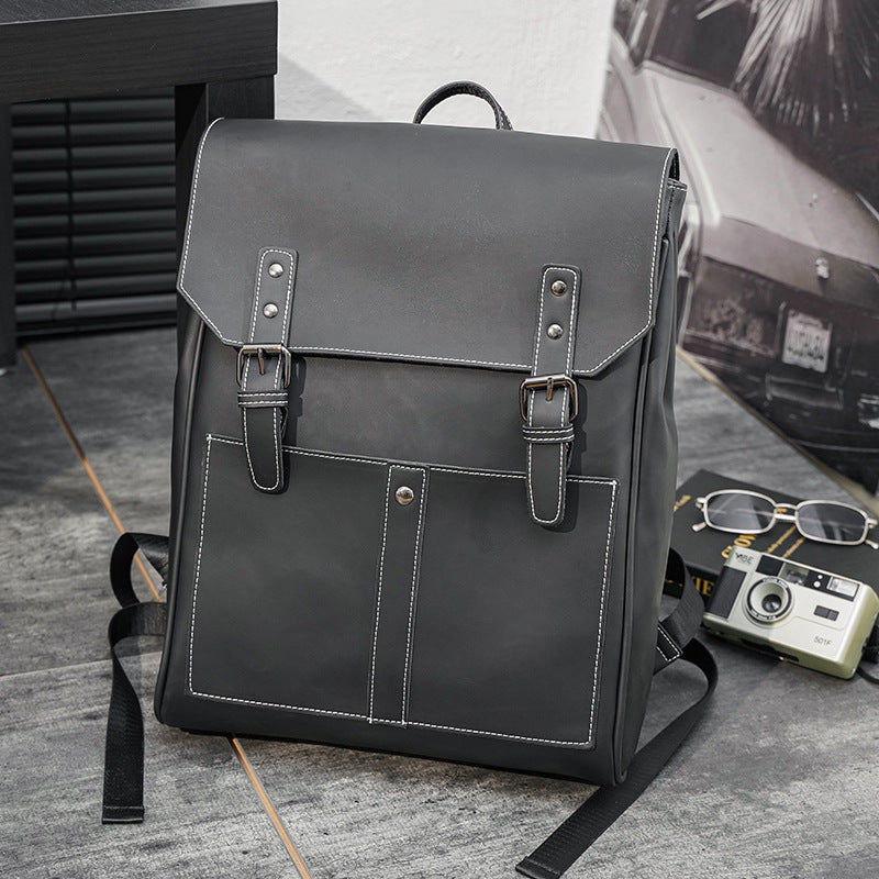 Vielseitiger Lederrucksack Brehn