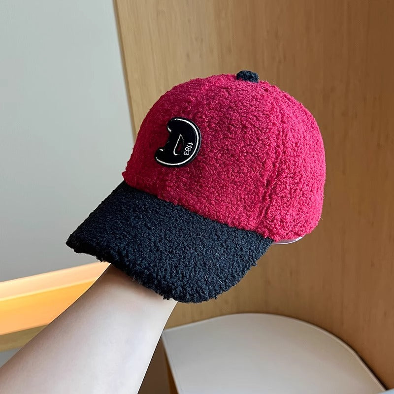 Damen Strukturiertes Fleece-gefüttertes Baseballcap Brehn