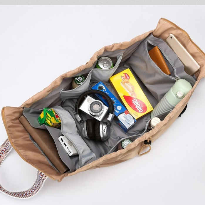 Stylische Mehrfach-Taschen Wickeltasche Brehn